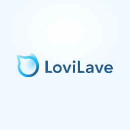 LoviLave логотип